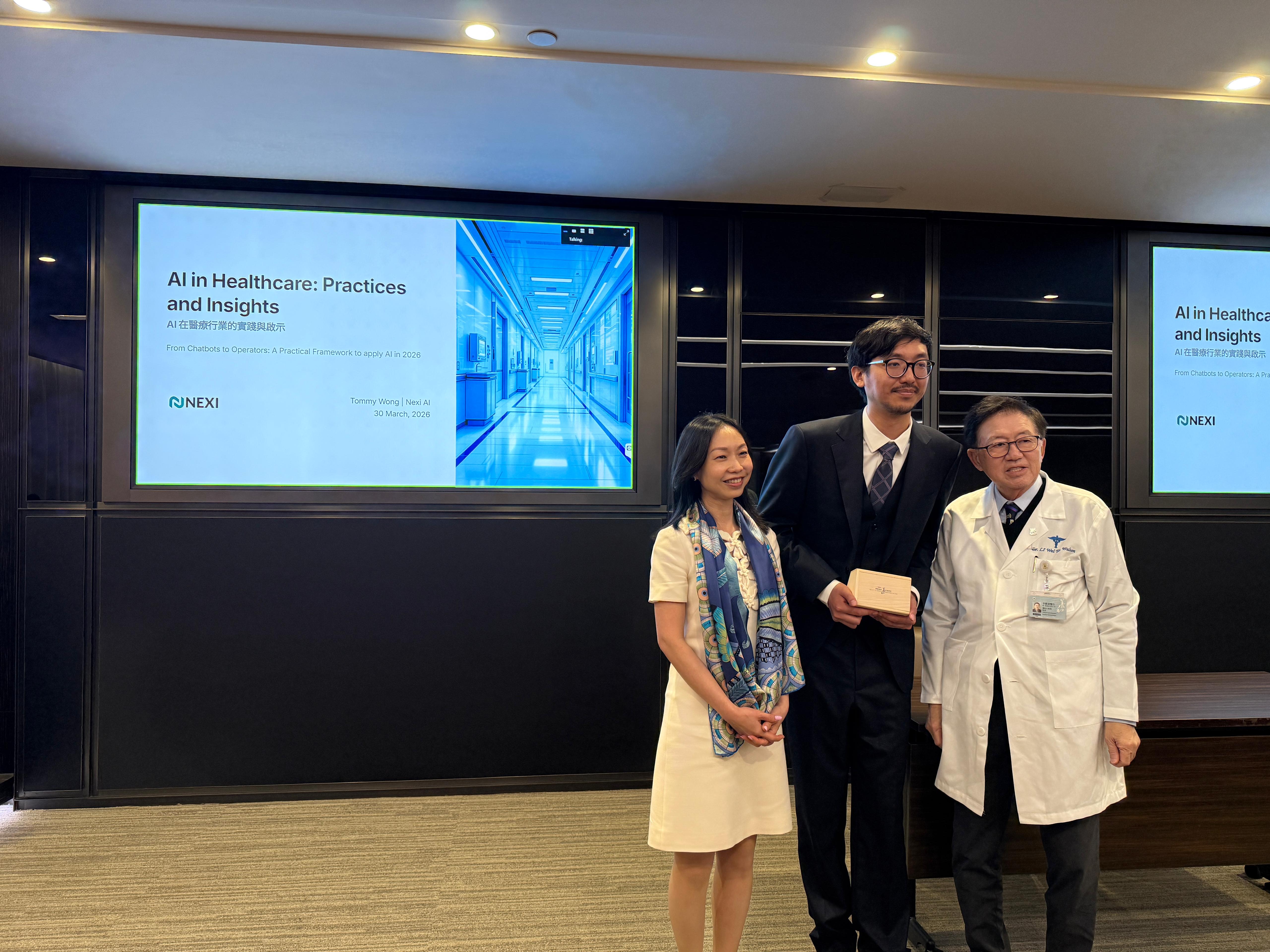 Hospital corridor and clinical environment